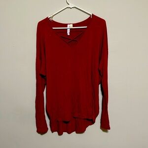Long sleeve shirt